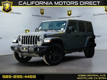 2021 Jeep Wrangler Unlimited Sahara Altitude