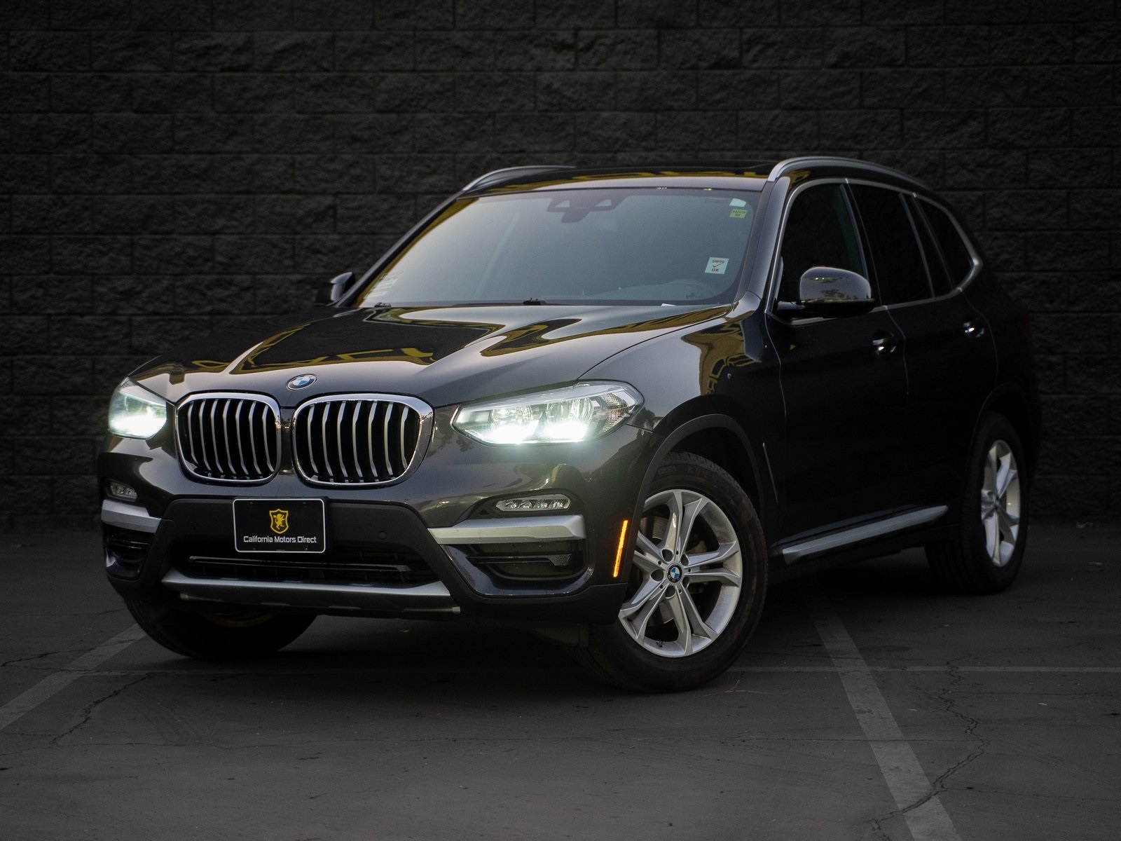 Sold 2019 BMW X3 sDrive30i in Montclair