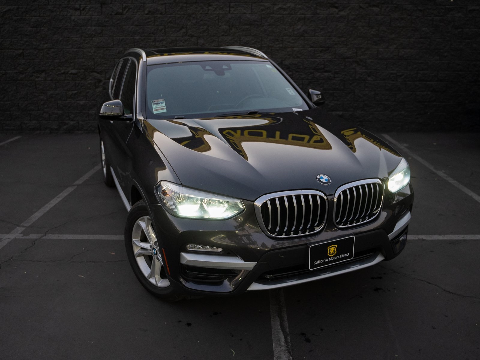 Sold 2019 BMW X3 sDrive30i in Montclair