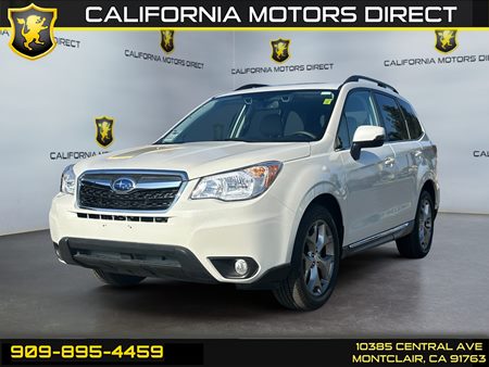 2015 Subaru Forester 2.5i Touring