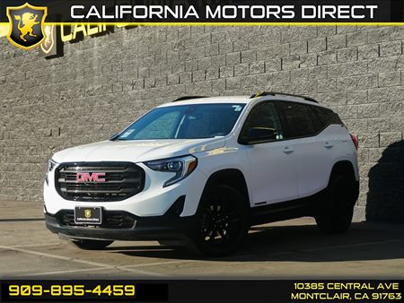 2021 GMC Terrain SLT