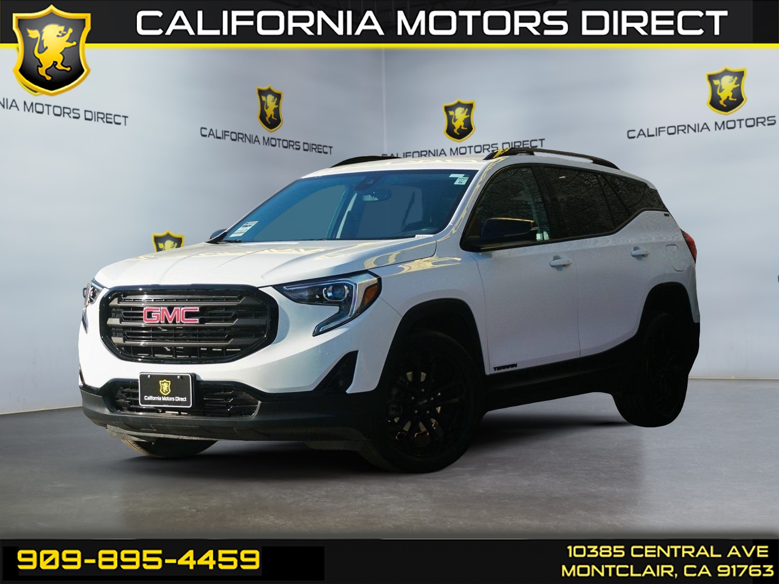 2021 GMC Terrain SLT