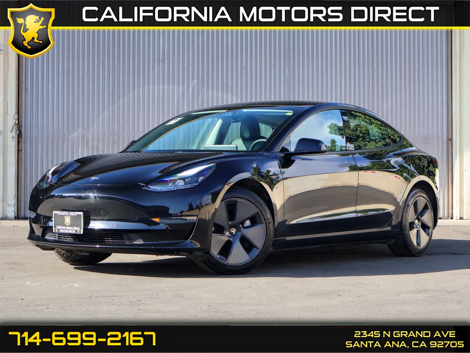 2021 Tesla Model 3 Standard Range Plus