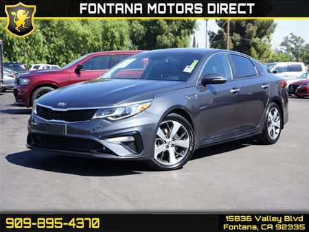 2019 Kia Optima S