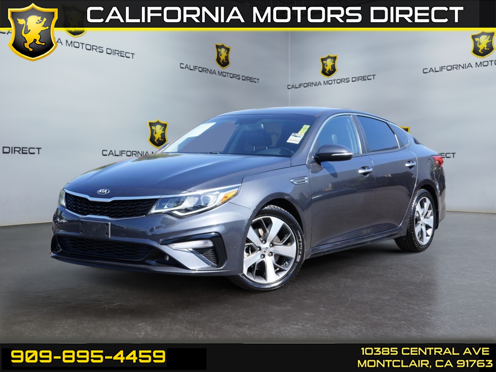 2019 Kia Optima S