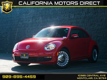 2014 Volkswagen Beetle Coupe 2.5L