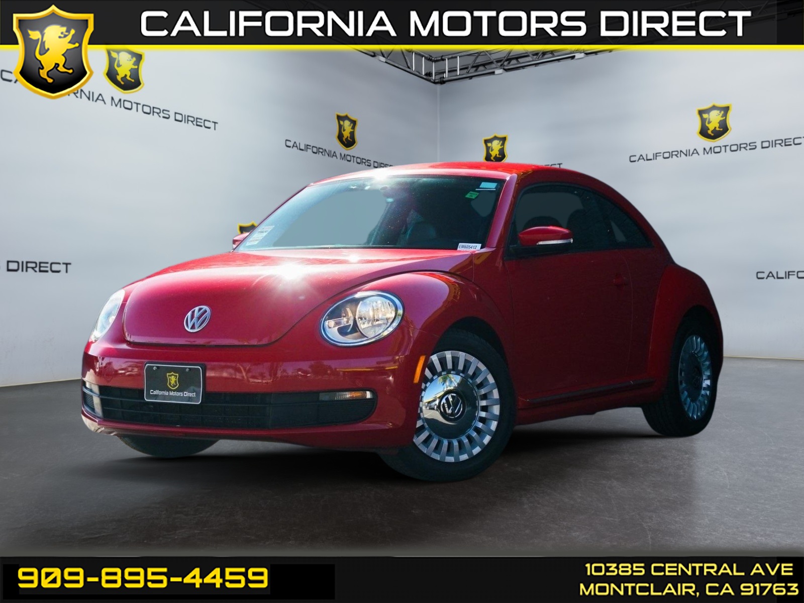 2014 Volkswagen Beetle Coupe 2.5L