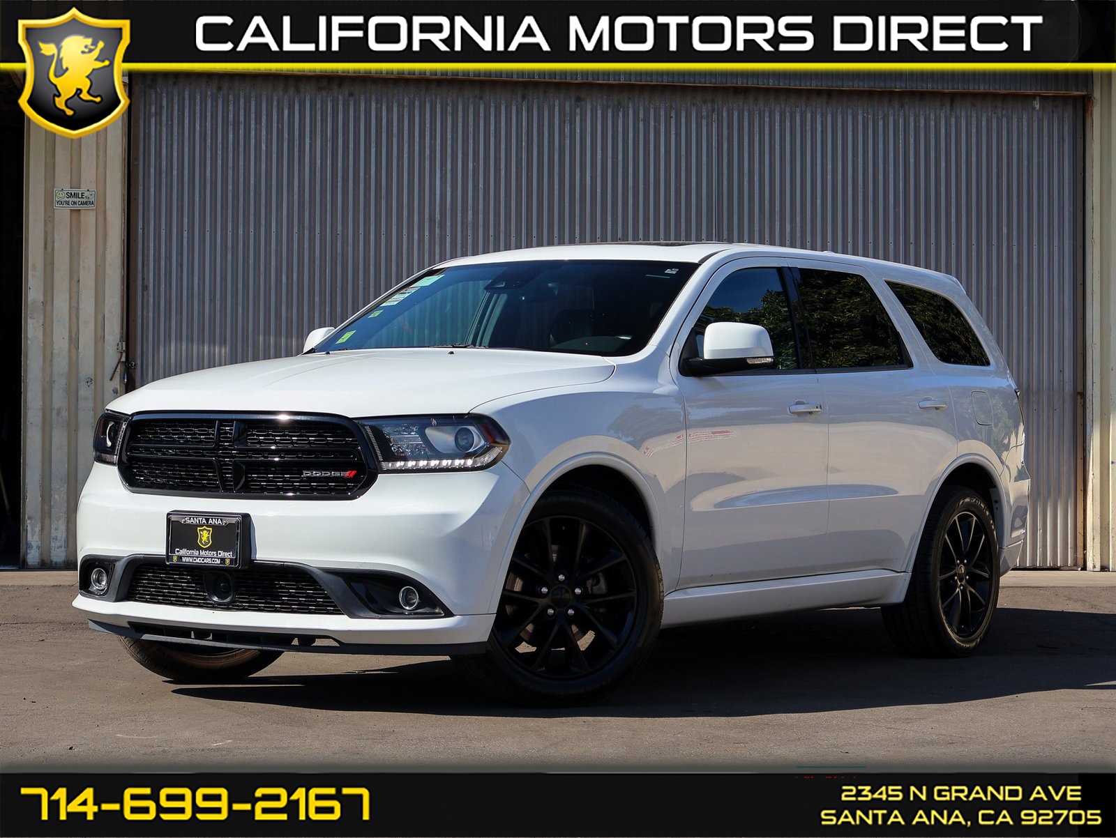 2017 Dodge Durango R/T