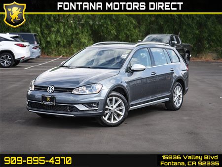 2017 Volkswagen Golf Alltrack 4Motion