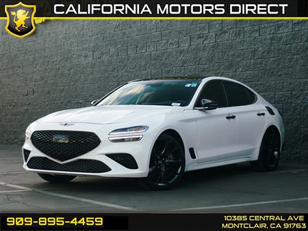 2022 Genesis G70 3.3T