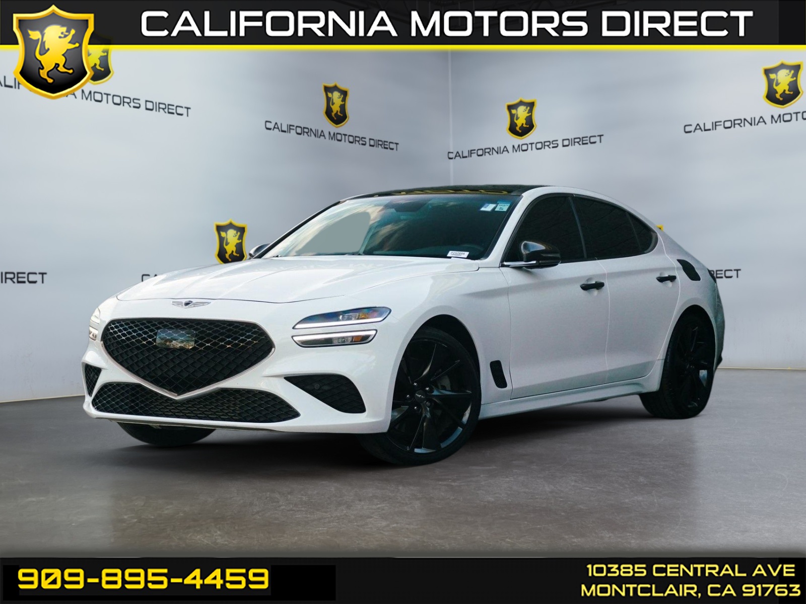 2022 Genesis G70 3.3T