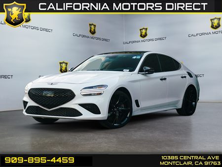 2022 Genesis G70 3.3T