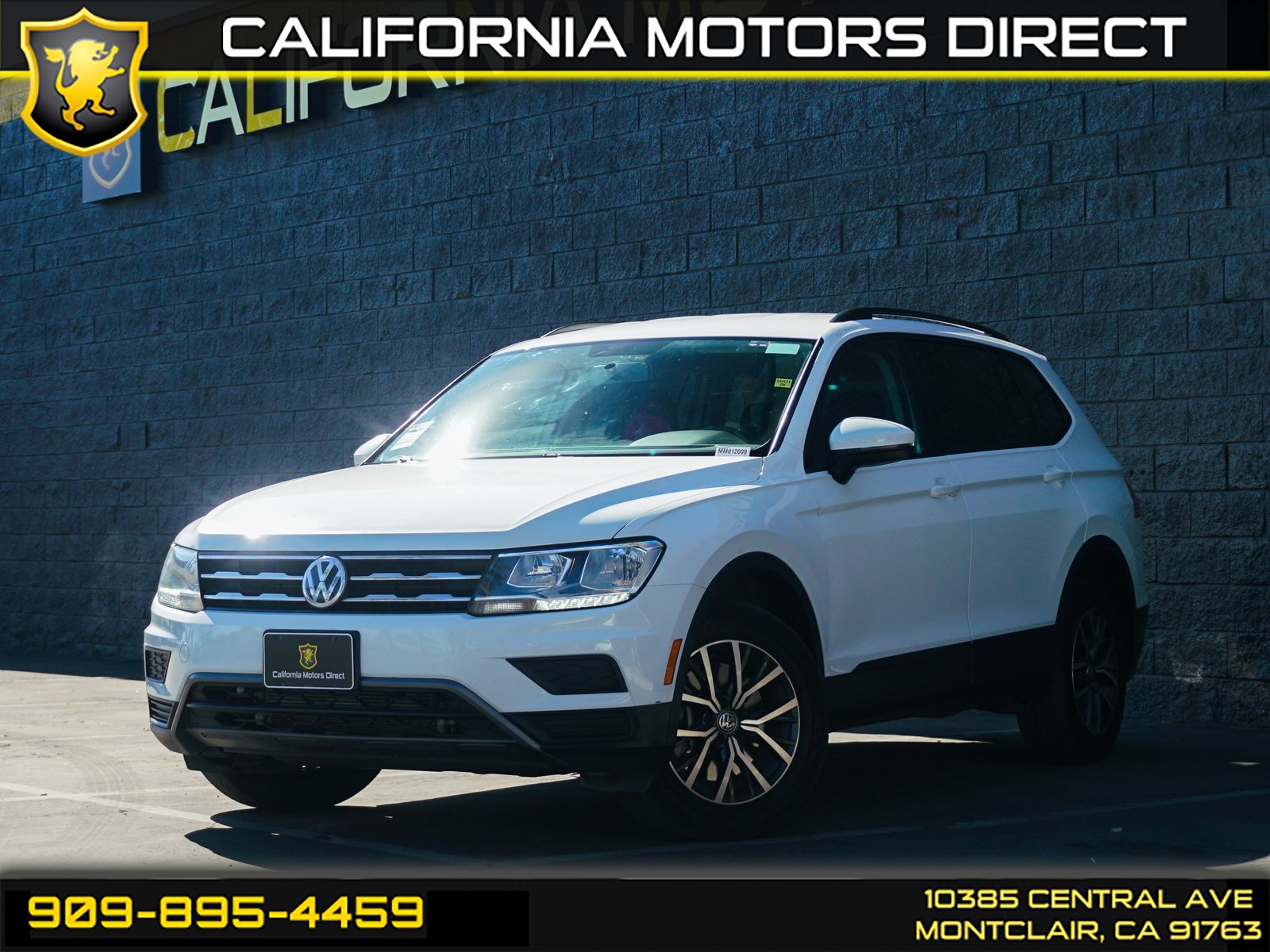 2021 Volkswagen Tiguan 2.0T S