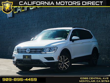 2021 Volkswagen Tiguan 2.0T S