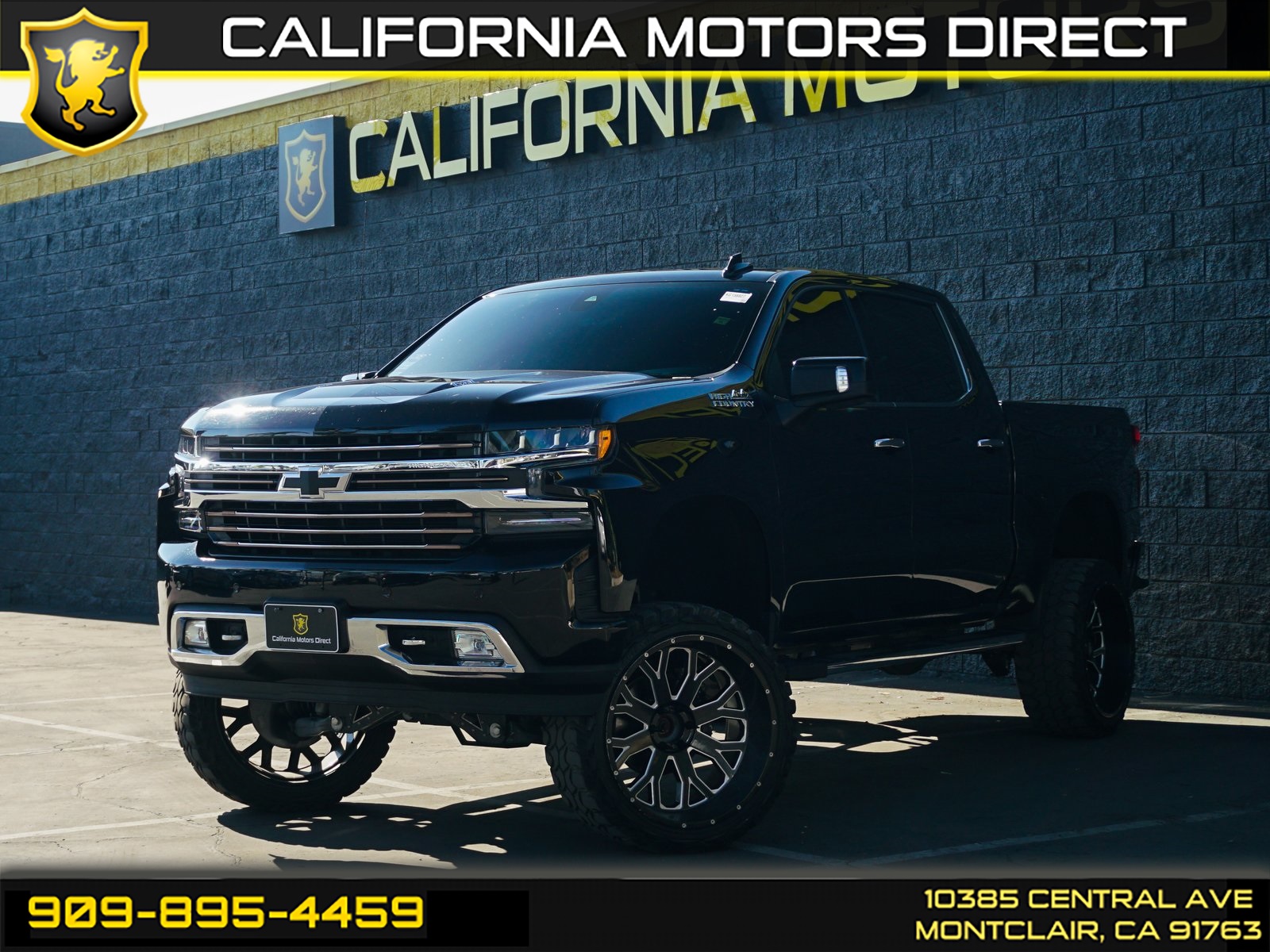 2019 Chevrolet Silverado 1500 High Country