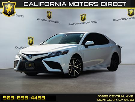 2021 Toyota Camry SE Nightshade