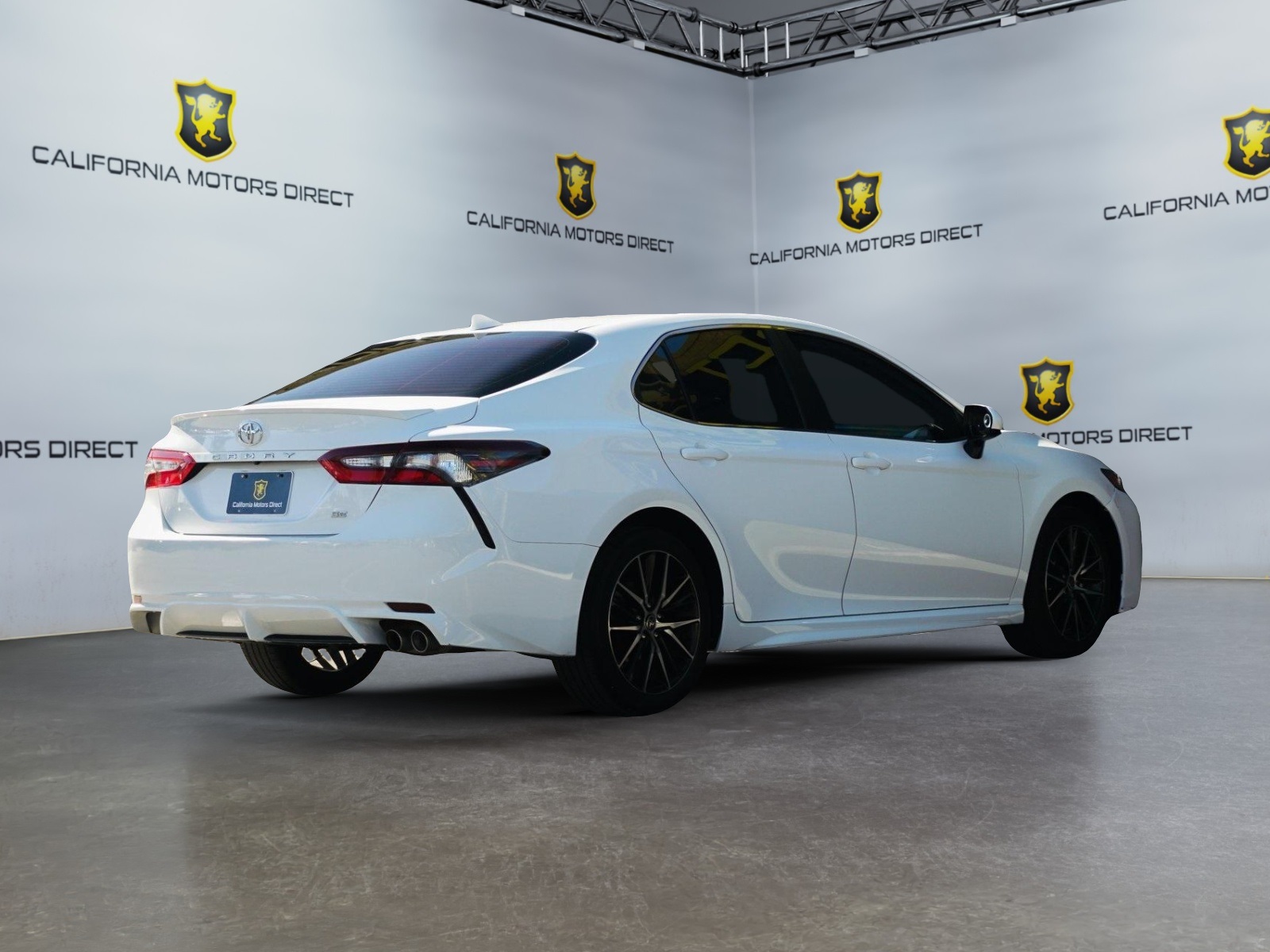 Sold 2021 Toyota Camry SE Nightshade in Montclair