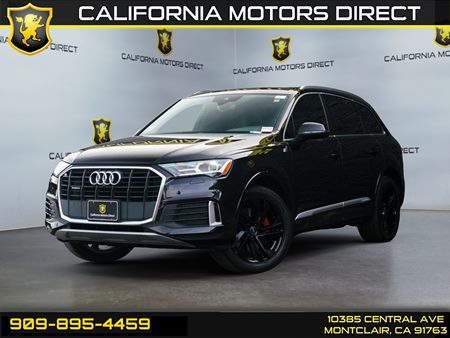 2021 Audi Q7 45 Premium quattro