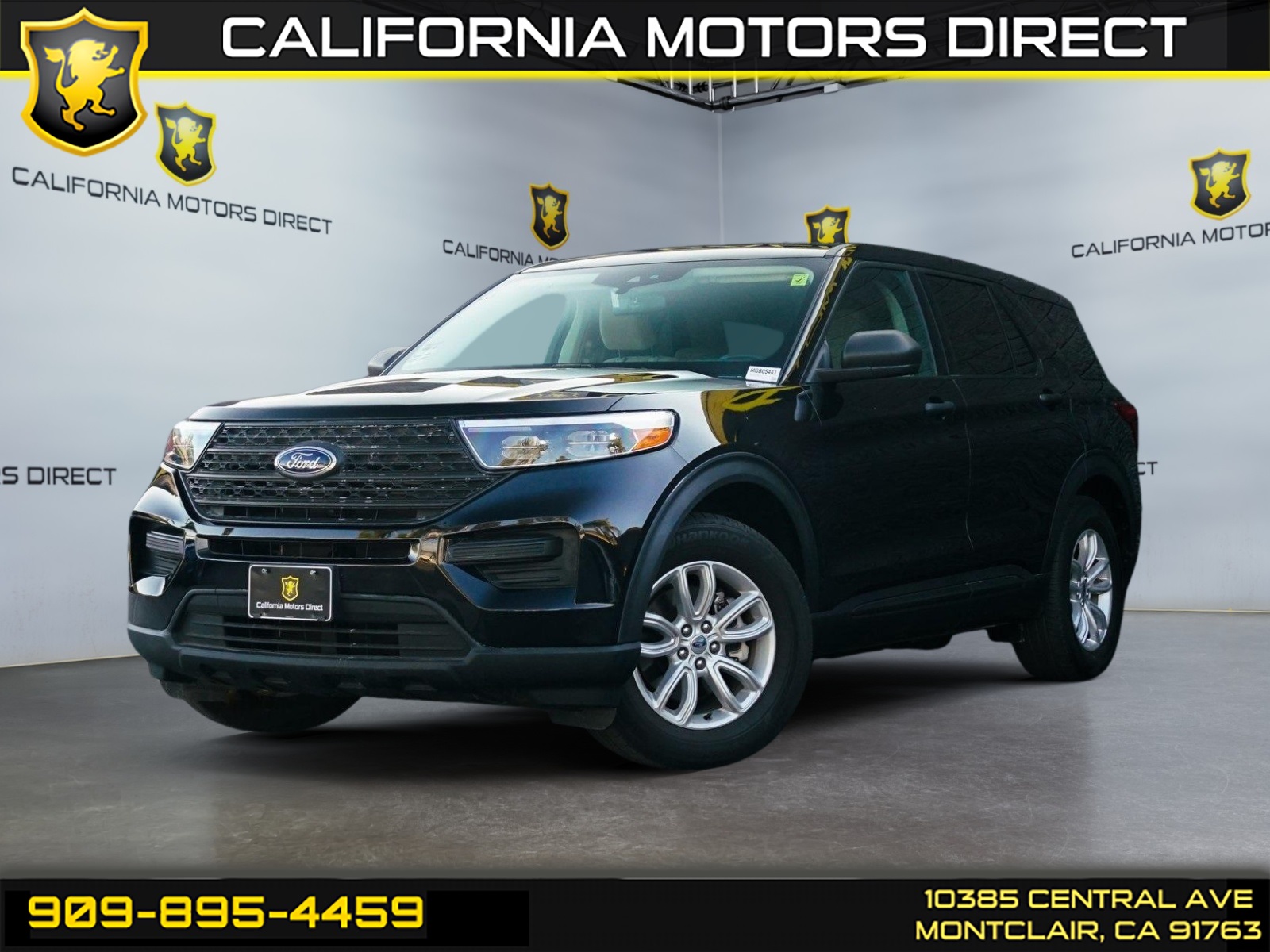 2021 Ford Explorer Base