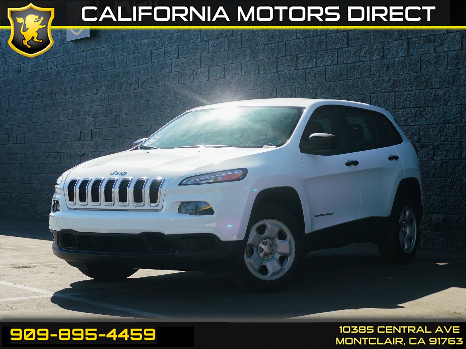 2014 Jeep Cherokee Sport