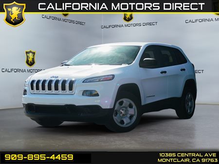 2014 Jeep Cherokee Sport