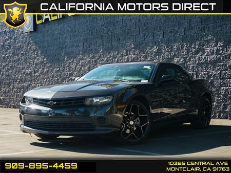 2014 Chevrolet Camaro 1LS