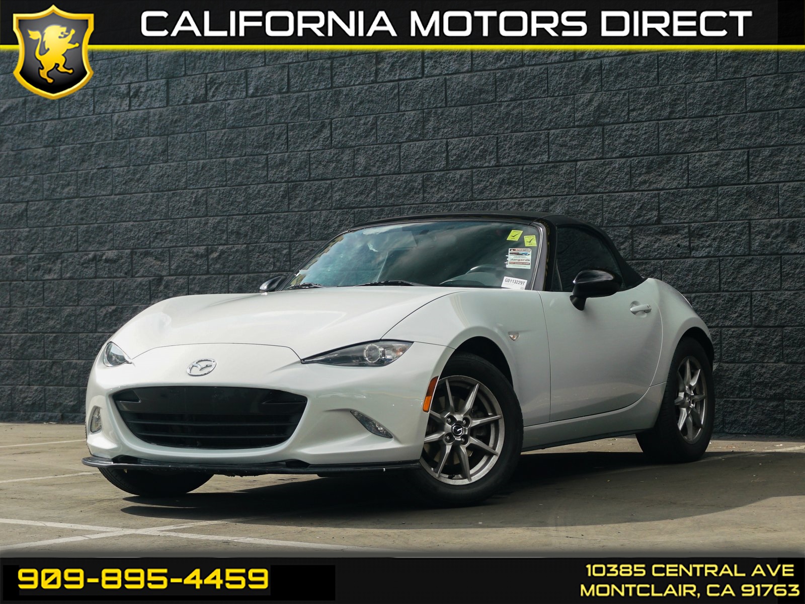 2016 Mazda MX-5 Miata Sport