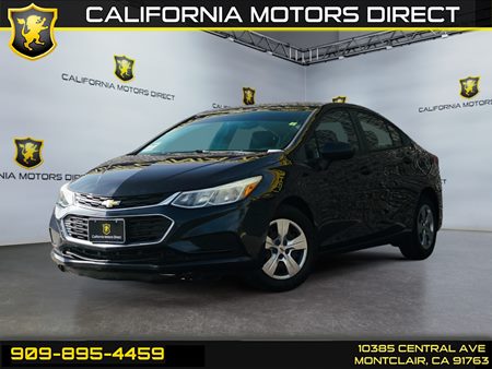 2016 Chevrolet Cruze LS