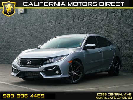 2021 Honda Civic Hatchback Sport