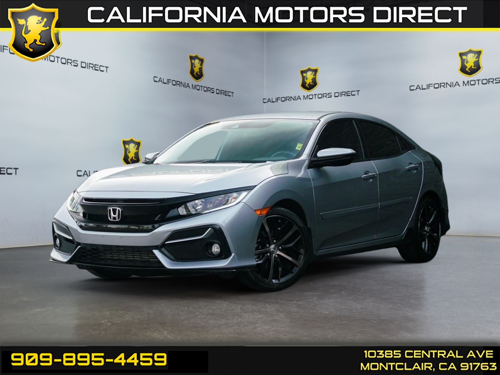 2021 Honda Civic Hatchback Sport