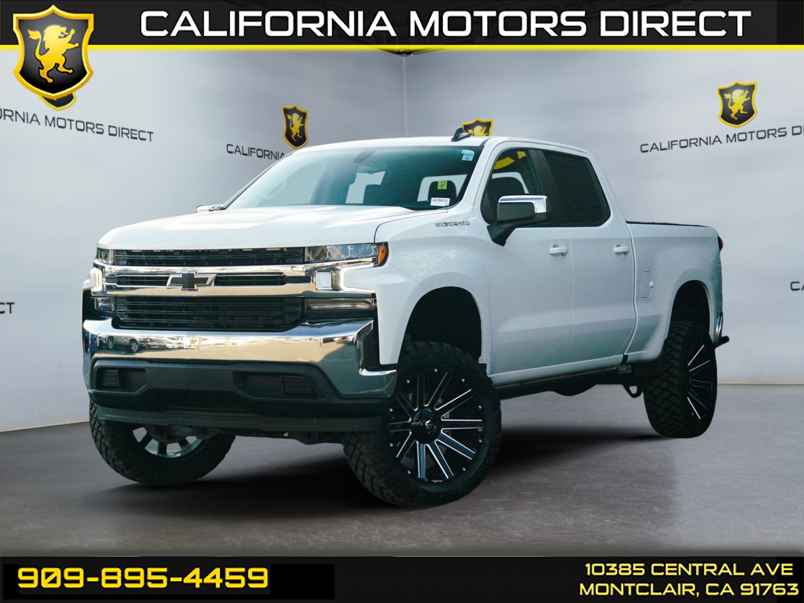 2021 Chevrolet Silverado 1500 LT