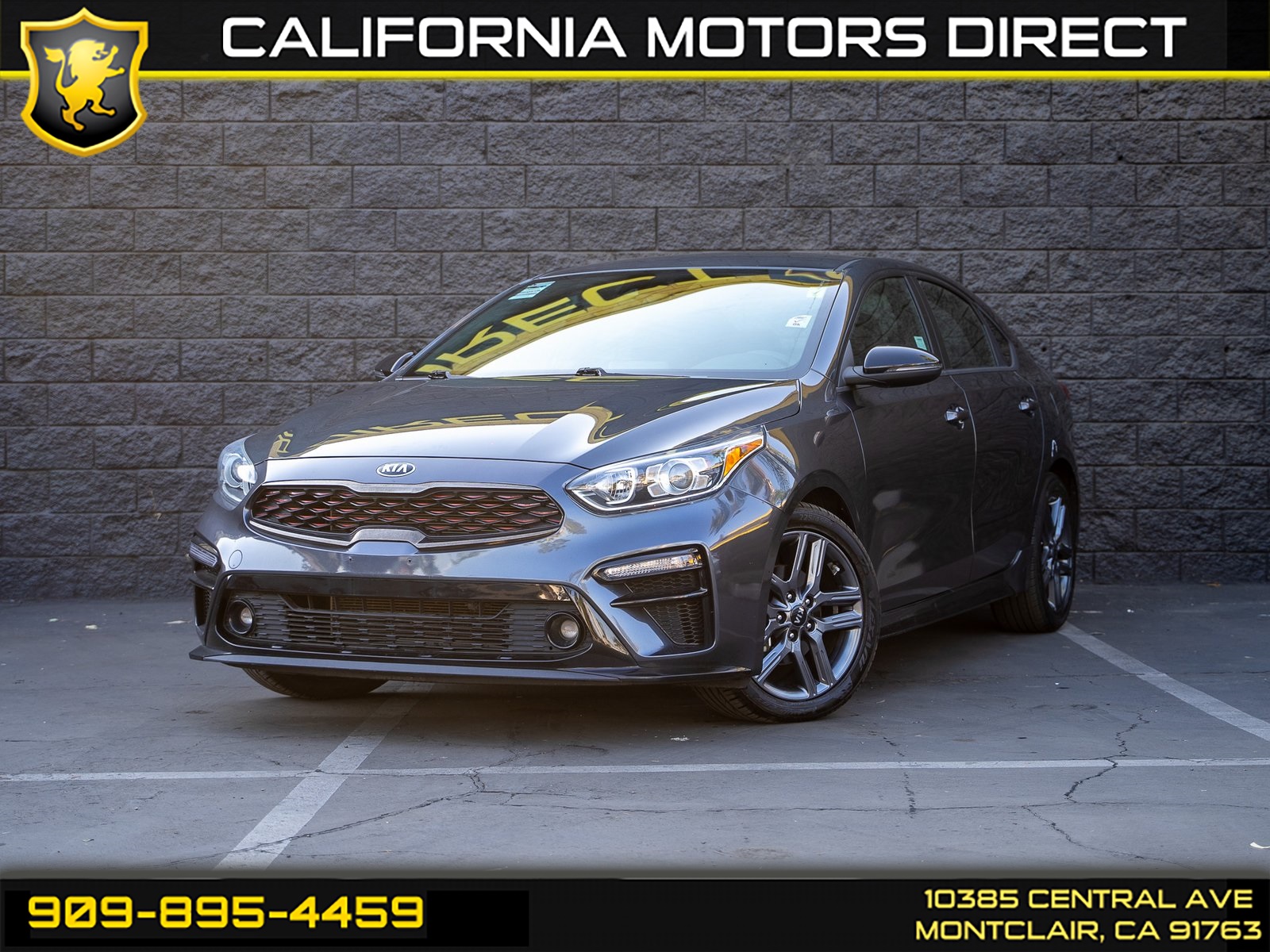 2021 Kia Forte GT-Line