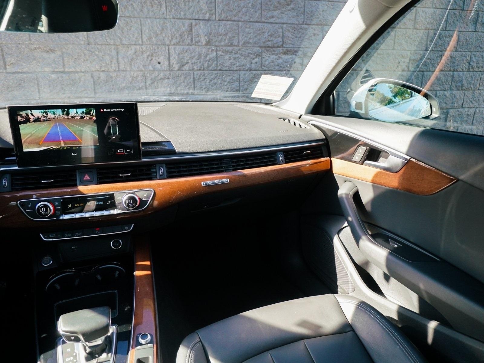 Sold 2022 Audi A4 Sedan 40 Premium quattro in Montclair
