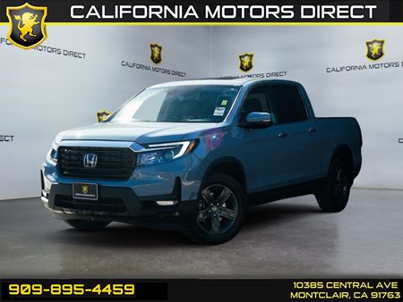 2022 Honda Ridgeline RTL-E