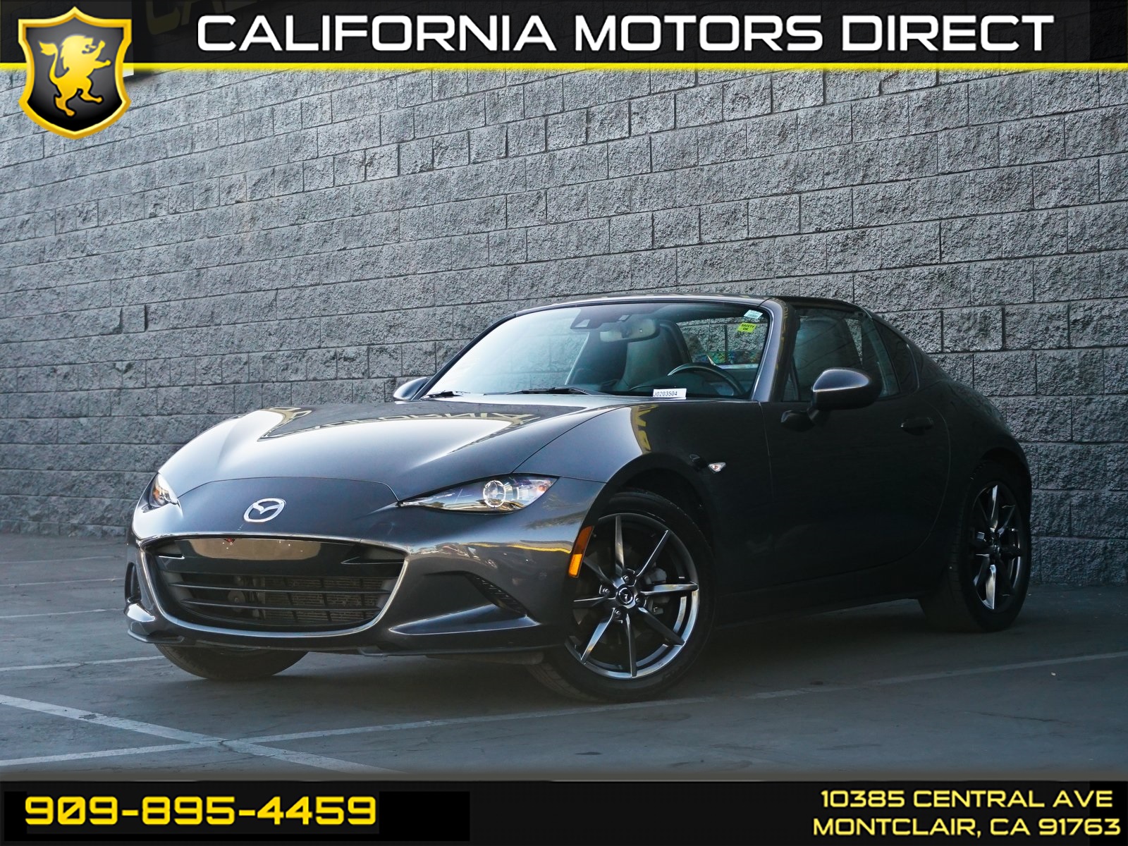 Sold 2018 Mazda MX-5 Miata RF Grand Touring in Montclair