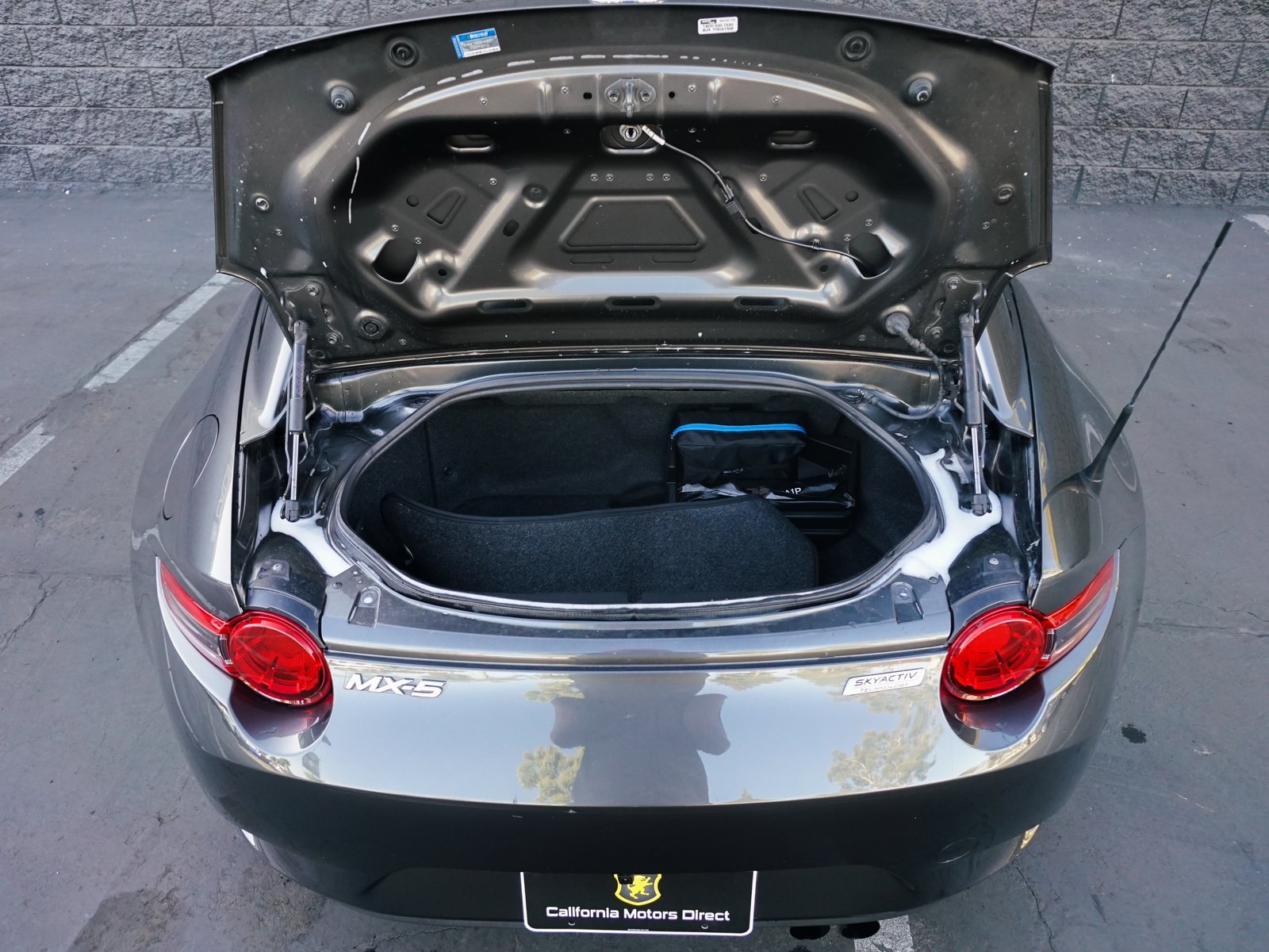 Sold 2018 Mazda MX-5 Miata RF Grand Touring in Montclair