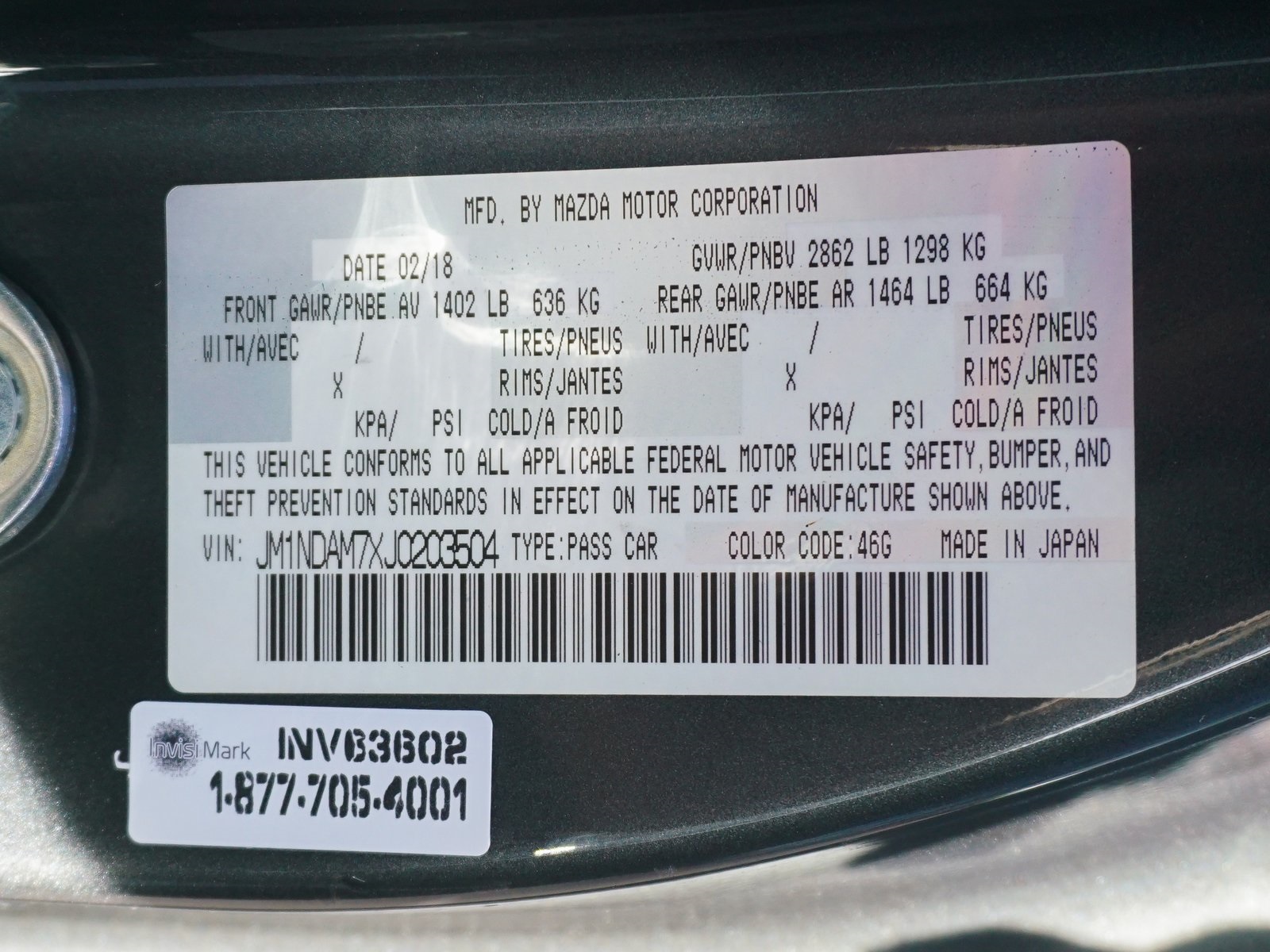 Miaページ Sold 2018 Mazda MX-5 Miata RF Grand Touring in Montclair