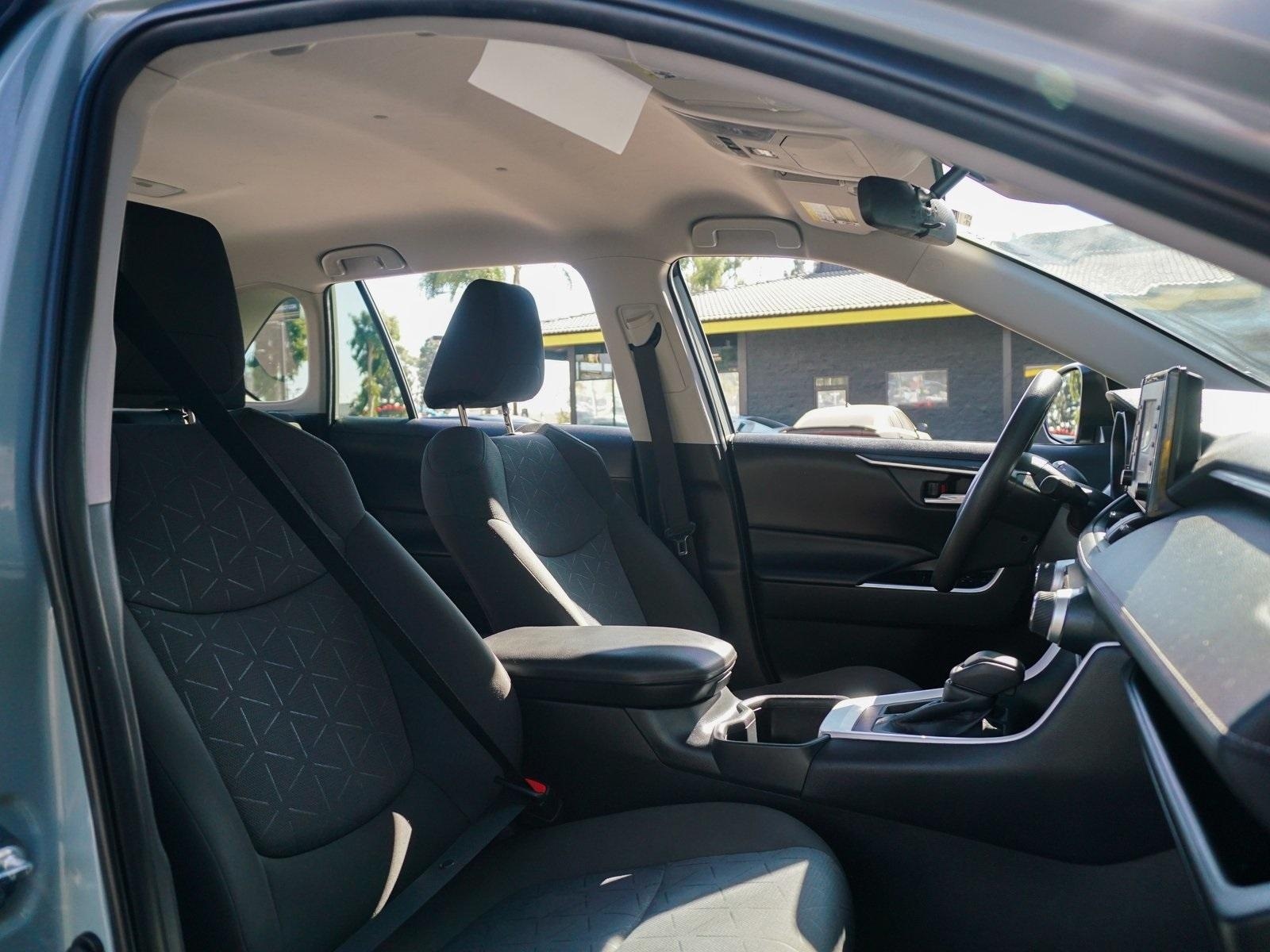 Sold 2022 Toyota RAV4 XLE in Montclair
