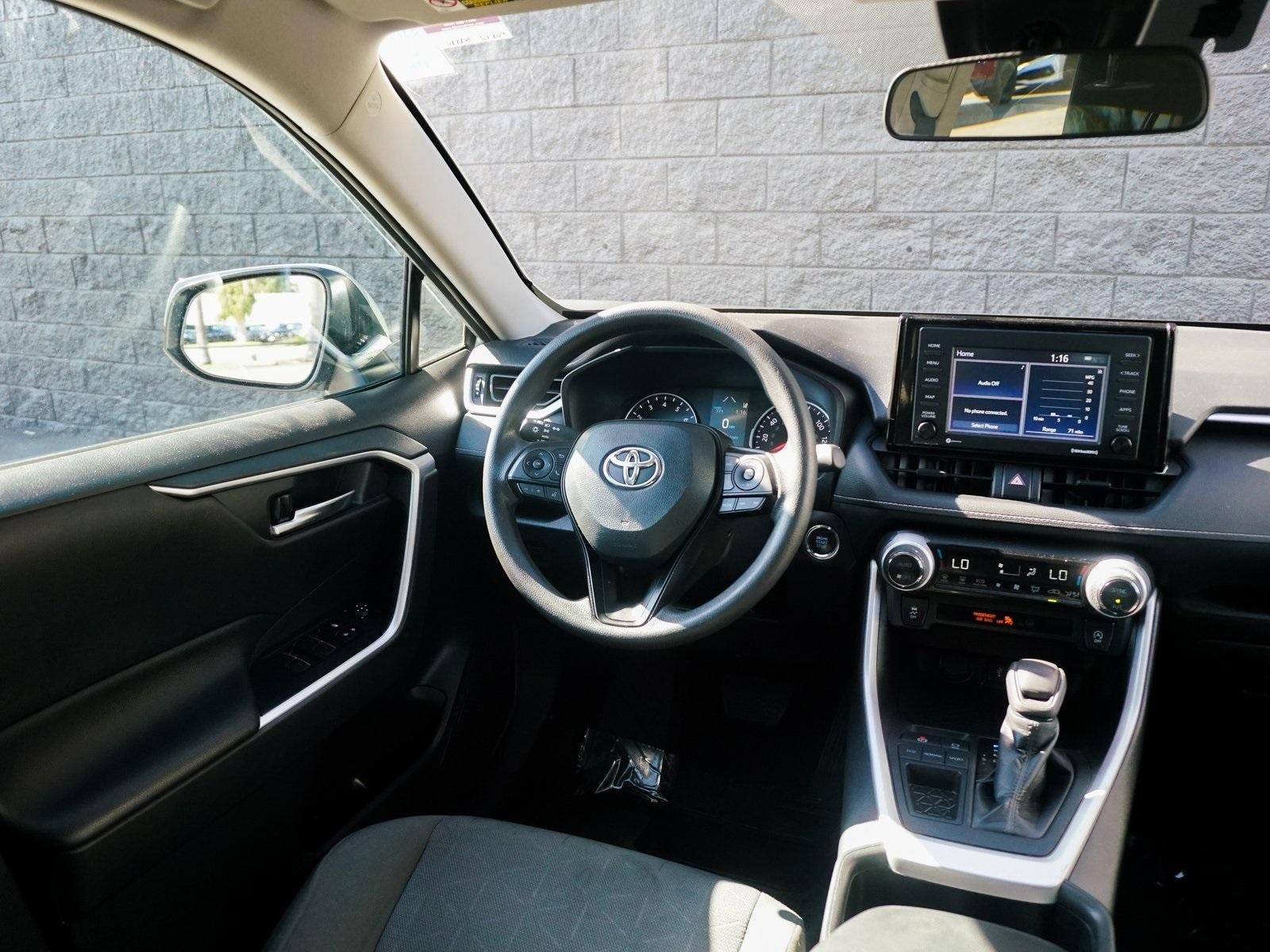 Sold 2022 Toyota RAV4 XLE in Montclair