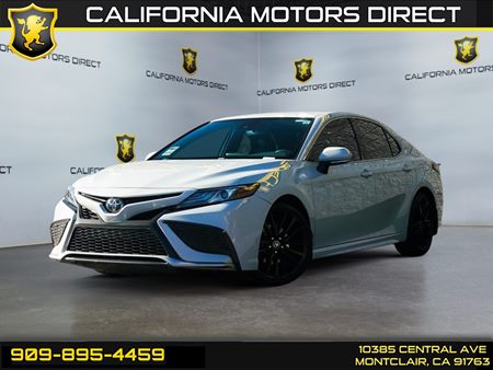 2022 Toyota Camry XSE