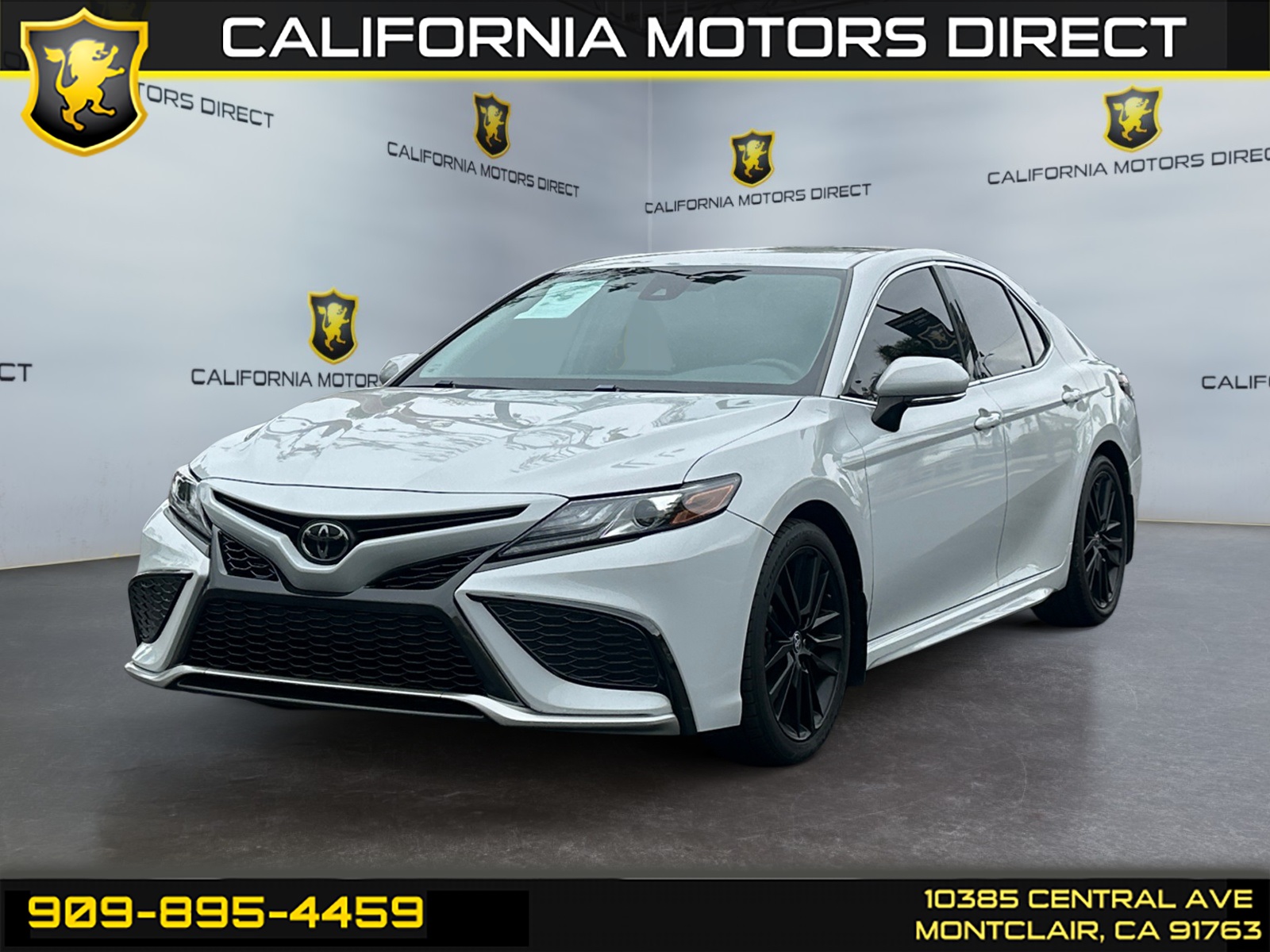 Sold 2022 Toyota Camry XSE in Montclair