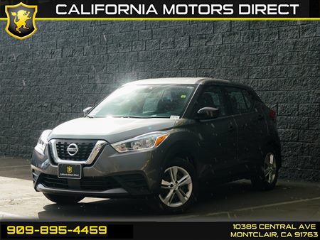 2020 Nissan Kicks S