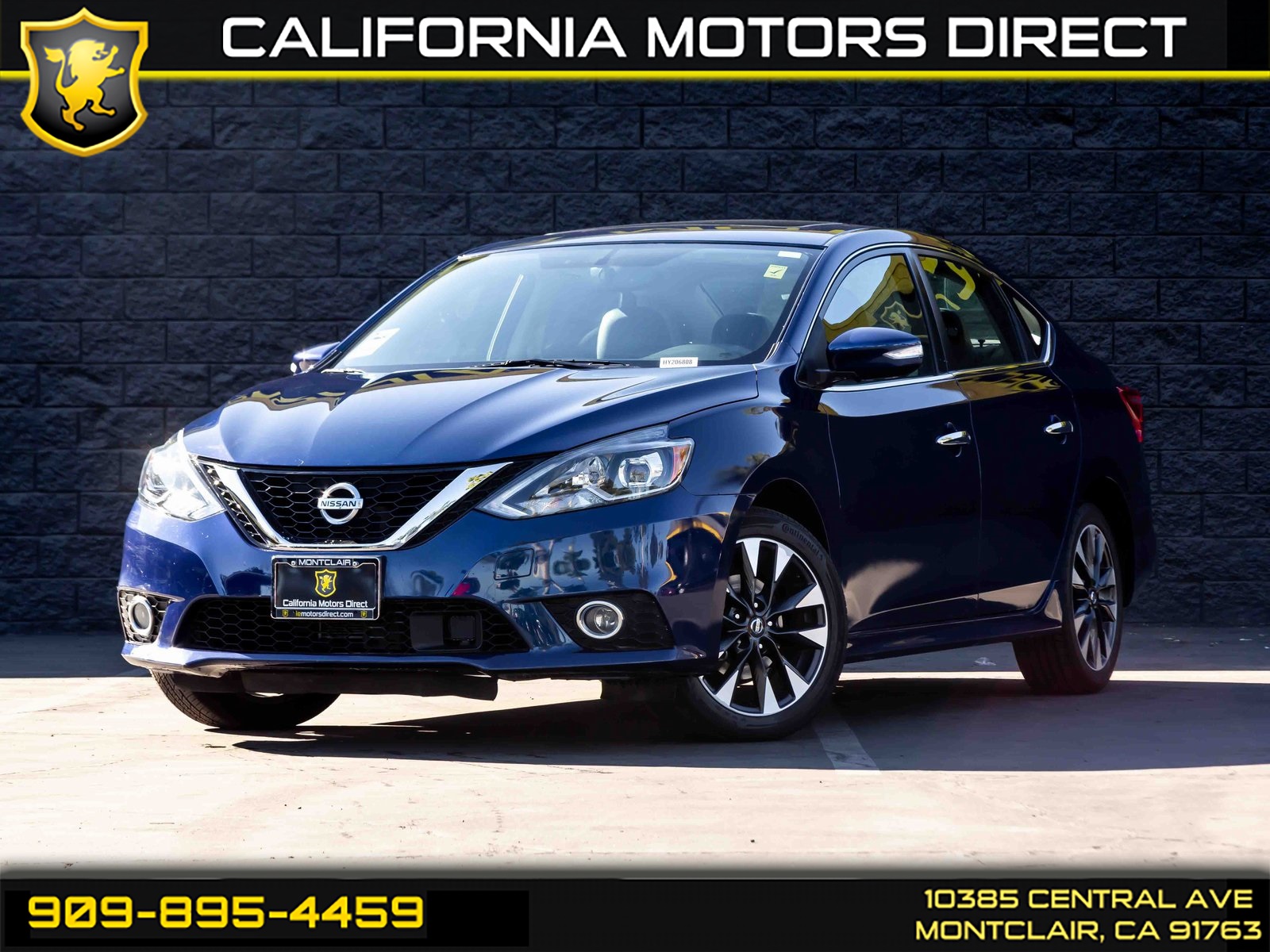 2017 Nissan Sentra SR