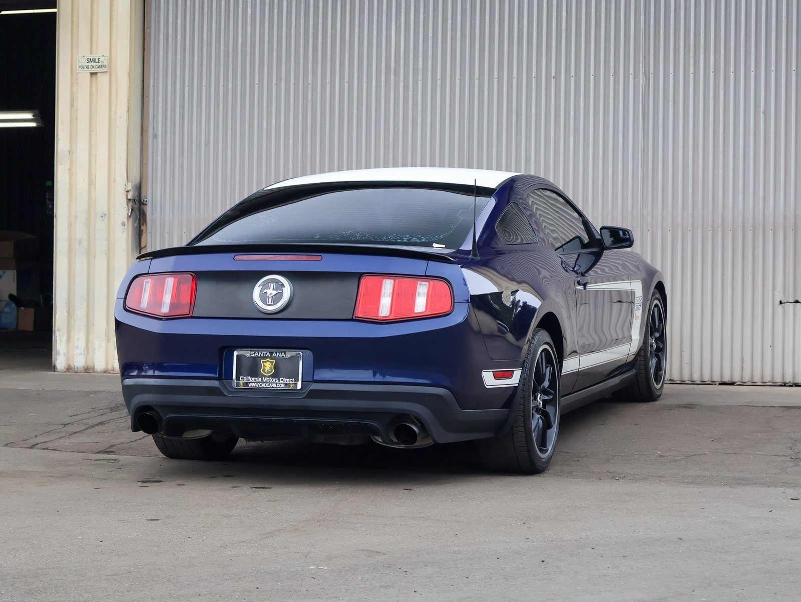 Sold 2012 Ford Mustang Boss 302 in Montclair