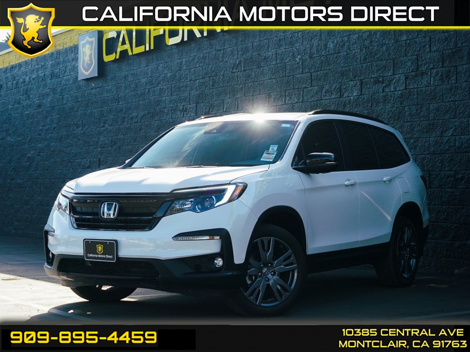 2022 Honda Pilot Sport