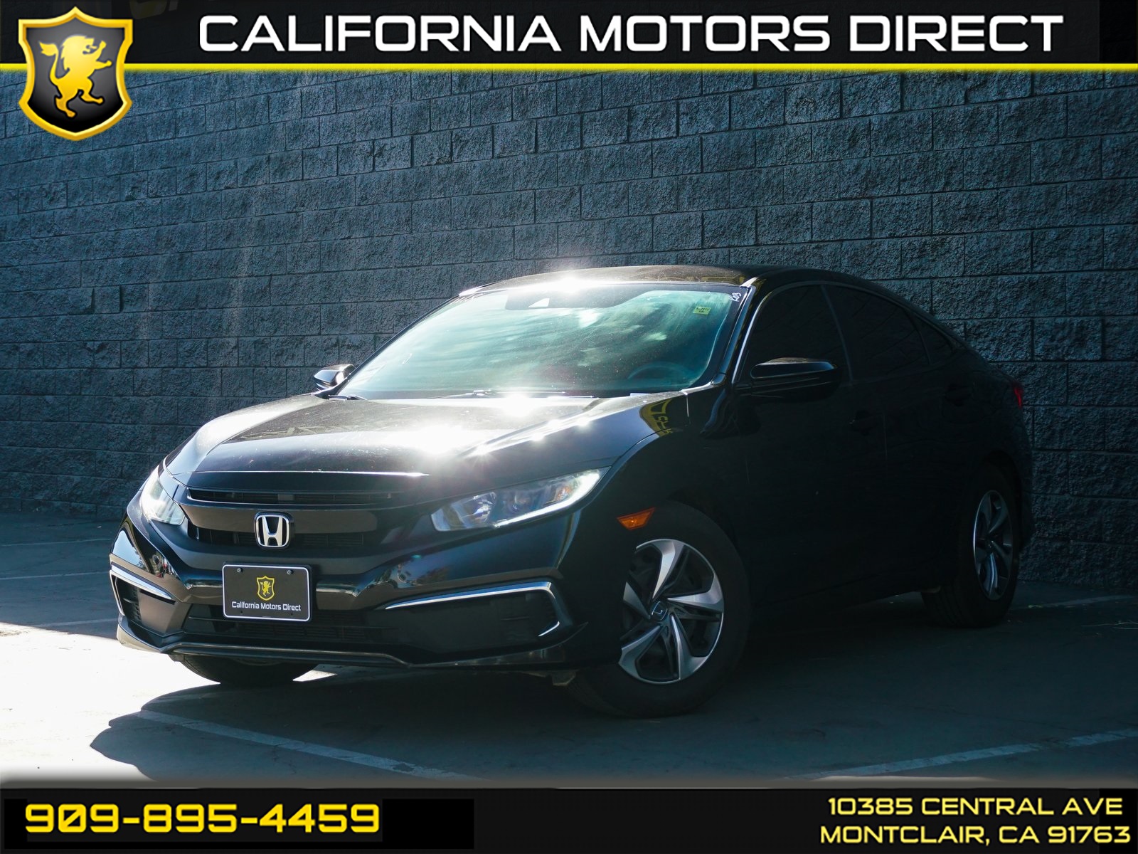 2019 Honda Civic Sedan LX