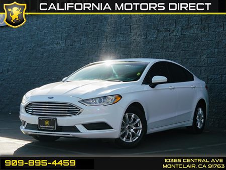 2017 Ford Fusion S