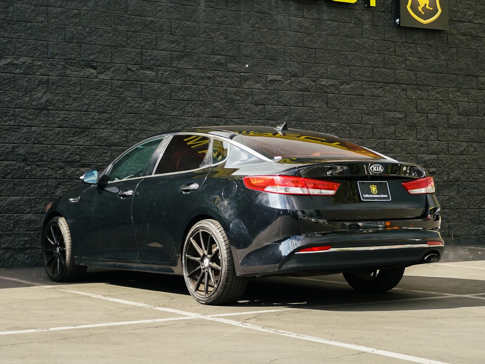 Sold 2018 Kia Optima EX in Montclair
