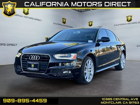 2015 Audi A4 2.0T Premium Plus quattro