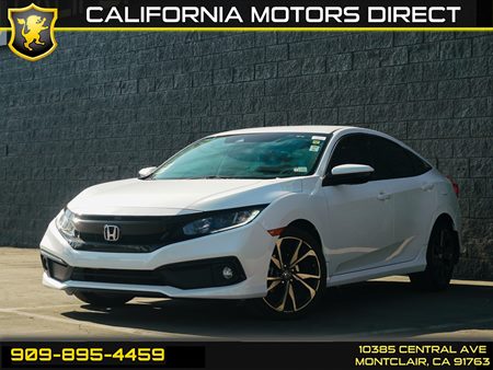 2020 Honda Civic Sedan Sport